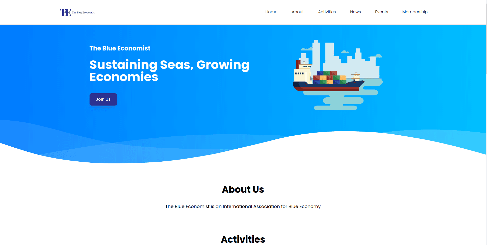 Backoffice The blue economist